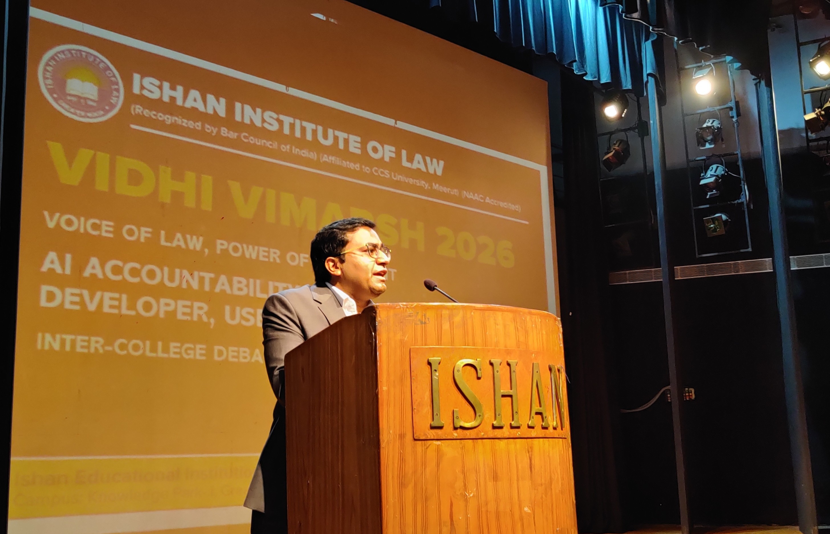 Vidhi Vimarsh 2026: Inter-College Debate Competition - Image 1